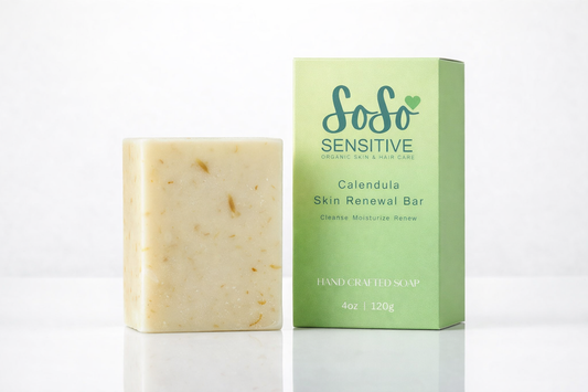Organic Calendula Skin Renewal Bar