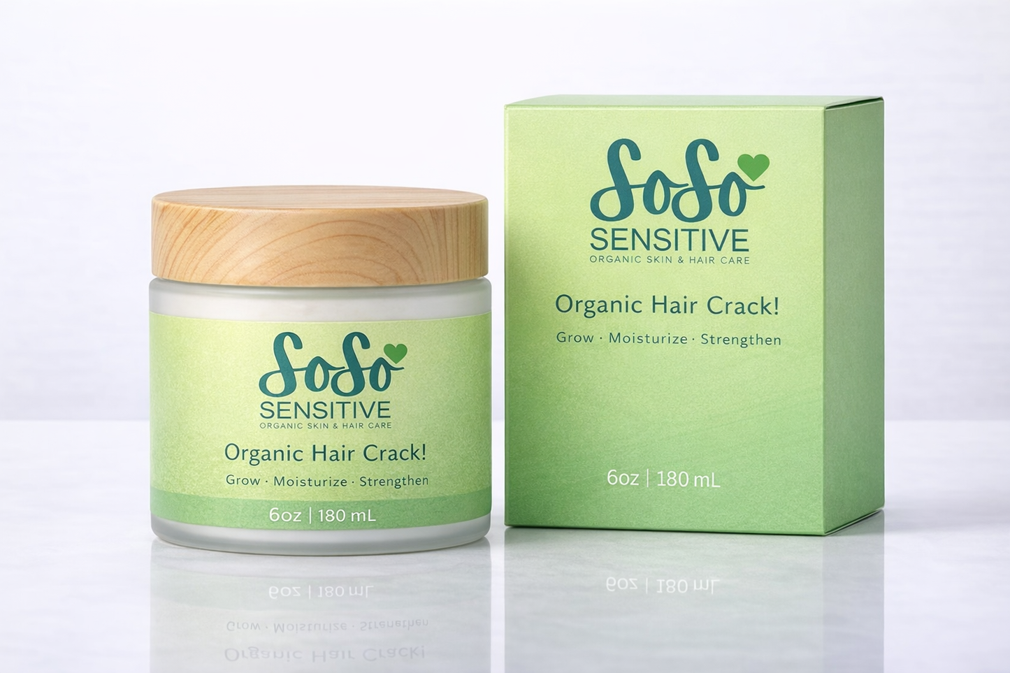 Organic Hair Crack!