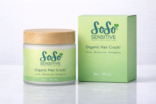 Organic Hair Crack!