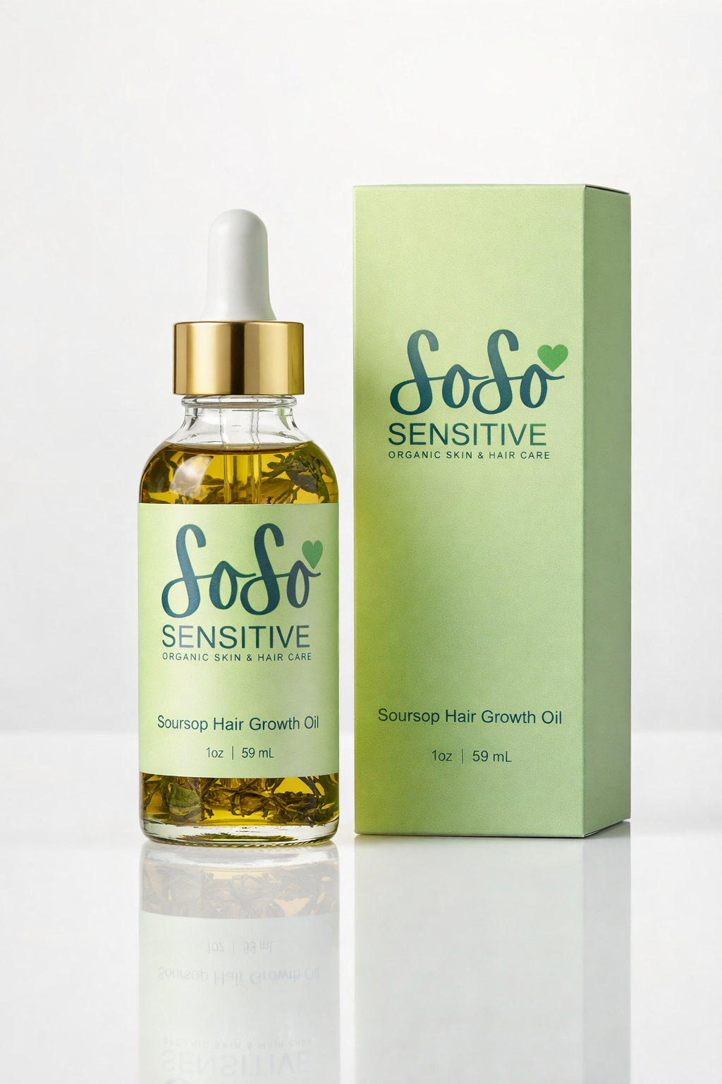 Organic Soursop Hair Growth Oil